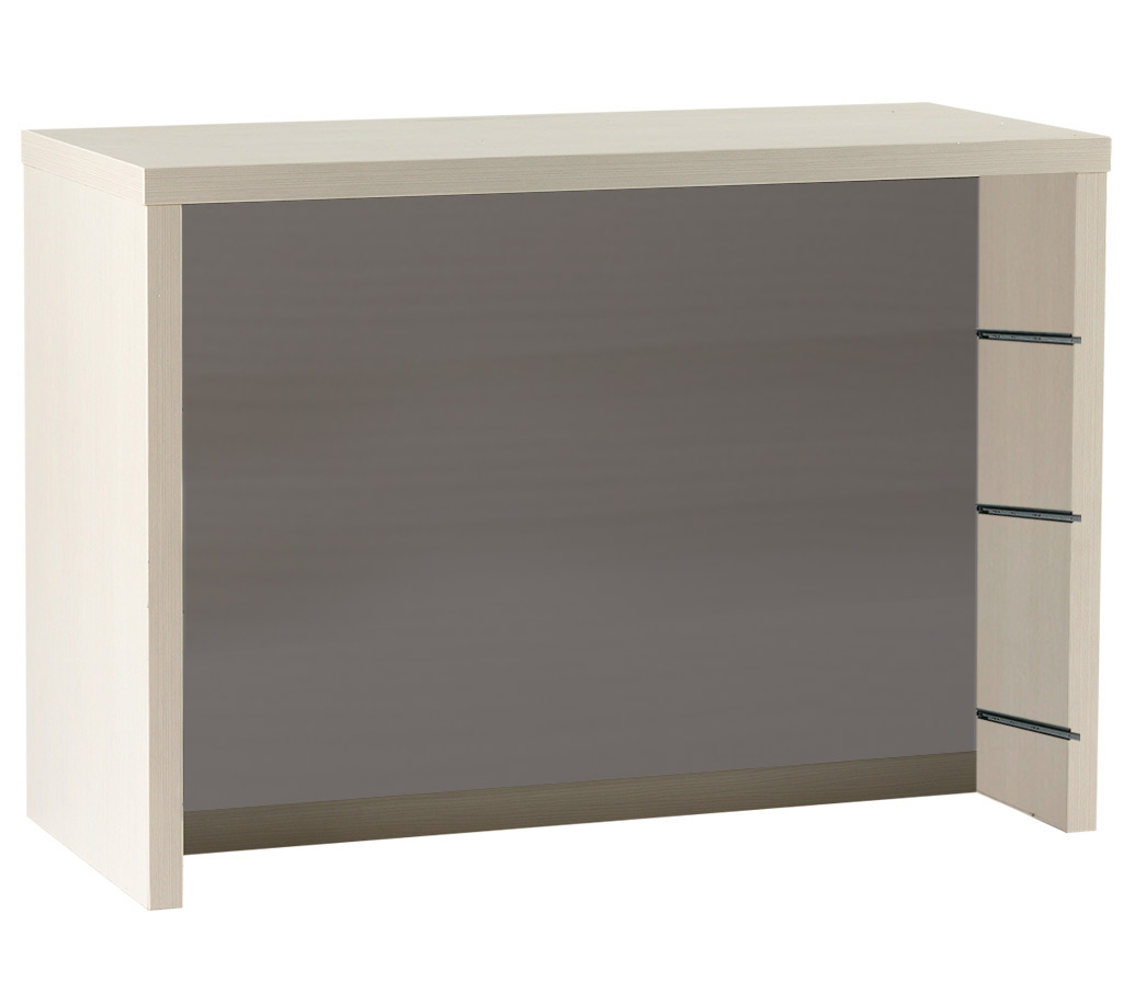 Bedroom Larch 3 Drawer Chest Carcase