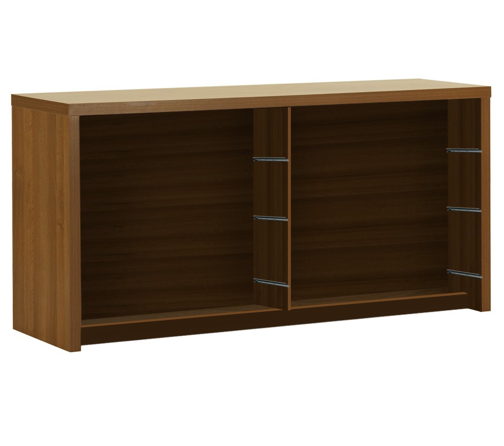 MODULAR Bedroom Walnut 6 drawer chest carcase