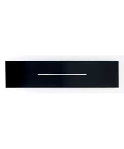 Black Gloss Bedside Drawers
