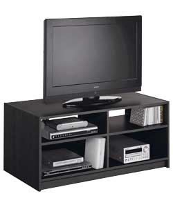 MODULAR Black TV Unit