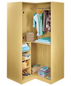 Corner Wardrobe Conversion Pack - Oak