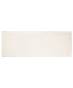 MODULAR Cream Gloss Double Headboard for Modular