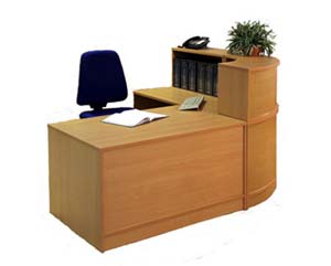 Modular curve reception units