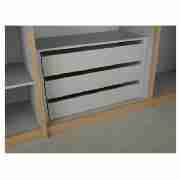 MODULAR Double Wardrobe Internal Drawer Pack