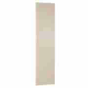 MODULAR High Gloss Wardrobe Door, Ivory White