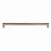 MODULAR Long Bar Handle, Brushed Silver