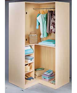 Maple Corner Wardrobe Frame Conversion Pack