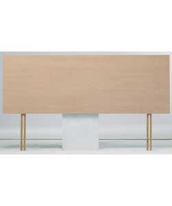 Modular Maple Double Headboard