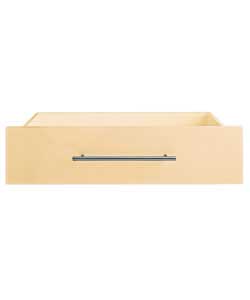 modular Maple Wide Chest Drawers