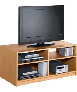 MODULAR Oak Effect TV Unit