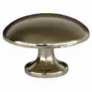 Round Brushed Handle, Silver