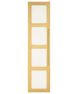 Shaker Glass Door - Oak