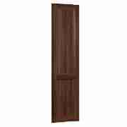 MODULAR Shaker Style Wardrobe Door, Walnut