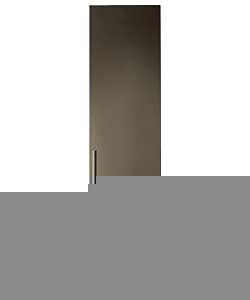 MODULAR Wardrobe Door - High Gloss Chocolate