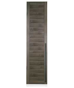 Wenge Slatted Shaker Door