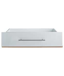 White Gloss Bedside Drawers