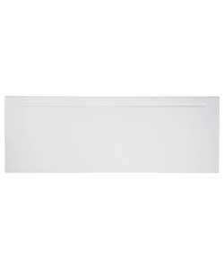 MODULAR White Gloss Double Headboard for Modular