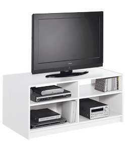 MODULAR White TV Unit
