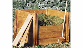 MODULAR Wooden Compost Bins