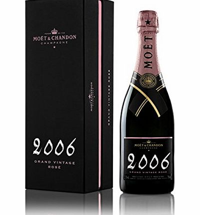 Grand Vintage Rose 2004/2006 Champagne 75 cl (Gift Box)
