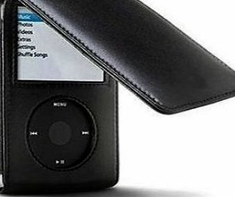 Mofun 160GB iPod Classic Leather Flip Case amp; Belt Clip For Apple iPod Classic (6th amp; 7th Generation)