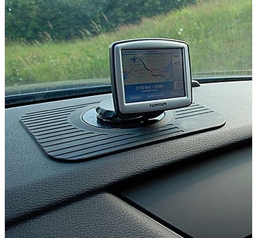 Mofun Anti Non Slip Car Satnav Rubber Sticky Pad Mat Mount Holder For GPS Mobile Satnav