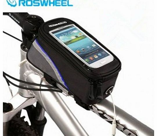 Mofun Cycling Bike Bicycle Frame Pannier Front Tube Pouch Bag Mobile Phone Holder