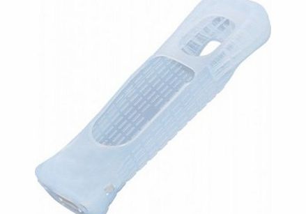TM) Transparent Silicone Skin Case Cover for Nintendo Wii Remote Controller With MOGOI Accessory