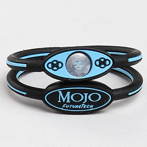 Mojo 6 inch Single Holographic wristband -