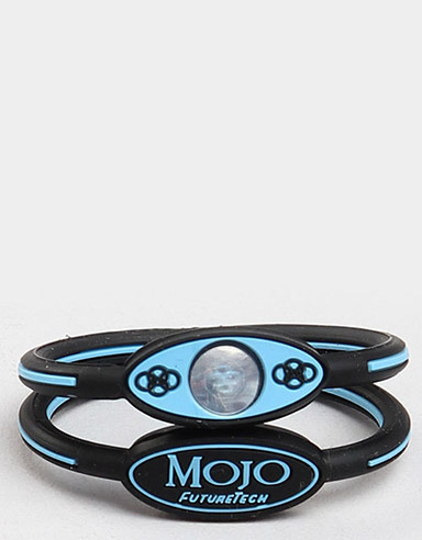 Mojo 6 inch Single Holographic wristband