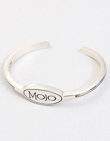 Mojo 7 Inch Bracelet Silver Plated Copper band