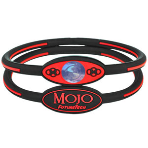 Mojo 7 inch Single Holographic wristband -