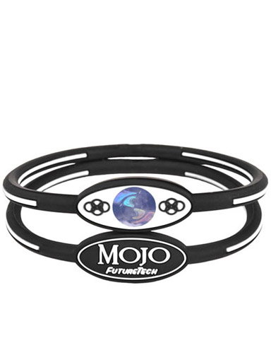 Mojo 7 inch Single Holographic wristband