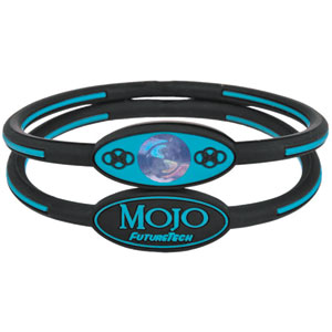 Mojo 8 inch Single Holographic wristband -