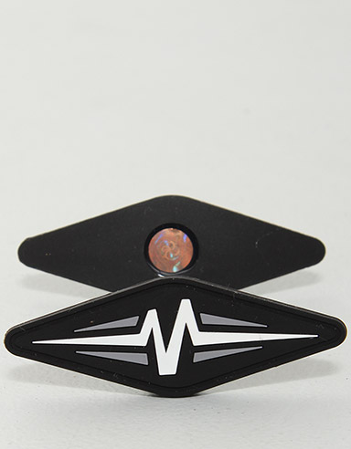 Mojo Horse Holographic patch - Black