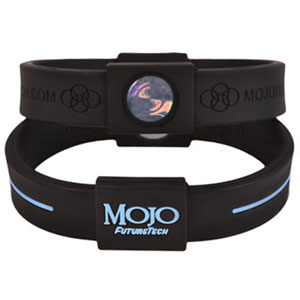 Mojo Max 7 inch Double Holographic wristband -