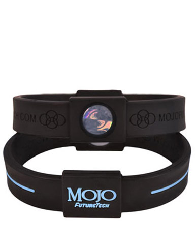 Mojo Max 7 inch Double Holographic wristband