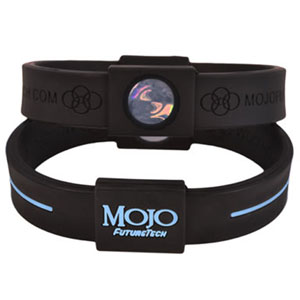 Mojo Max 8 inch Double Holographic wristband -