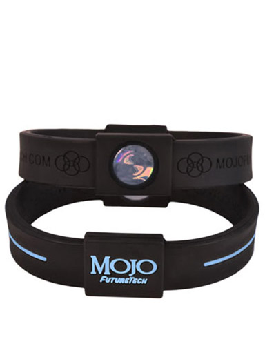 Mojo Max 8 inch Double Holographic wristband