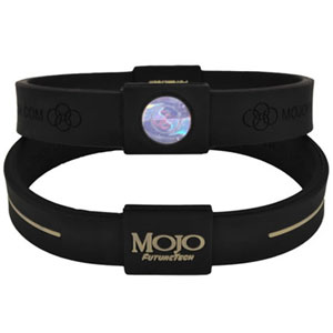 Mojo Max 9 inch Double Holographic wristband -
