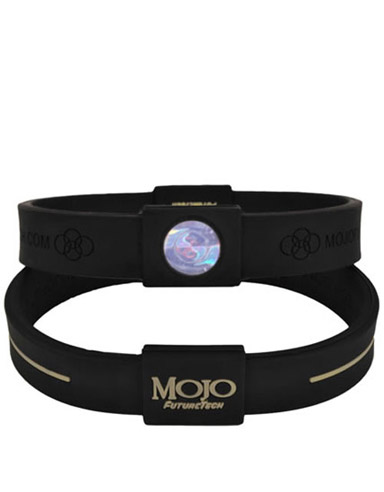 Mojo Max 9 inch Double Holographic wristband