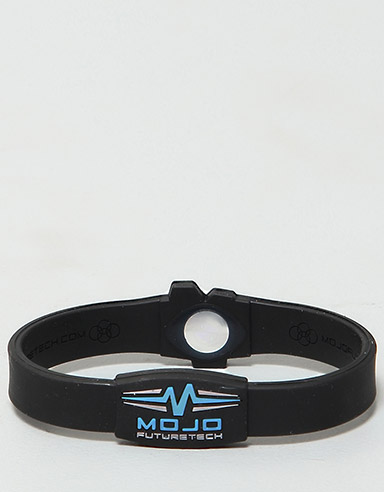 Mojo Raptor 8 inch Double Holographic wristband