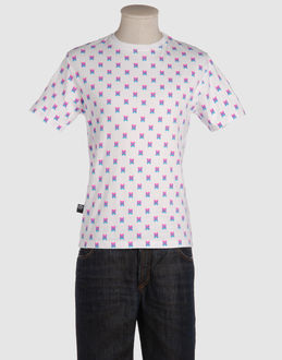 MOKA ULTRA POP DESIGN TOPWEAR Short sleeve t-shirts MEN on YOOX.COM