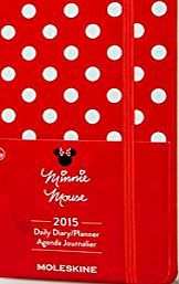 Moleskine 2015 Moleskine Minnie Mouse Limited Edition Red Pocket Hard