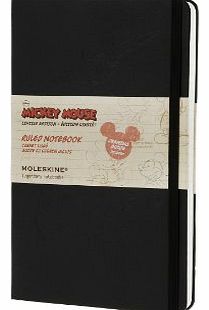 Large Ruled Mickey Mouse Limited Edition Notebook