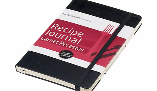 Moleskine Recipe Journal