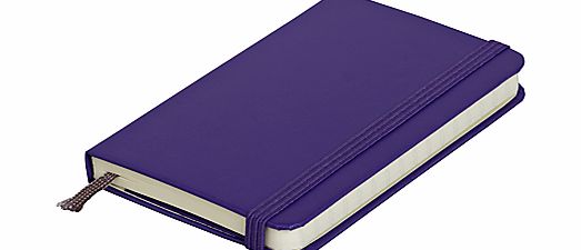 Moleskine Ruled Notebook, Small, Purple