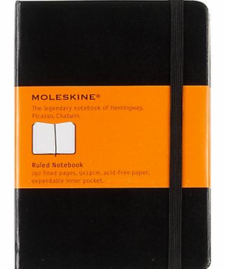 Ruled Pocket Notebook