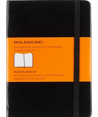 Moleskine Ruled Pocket Notebook