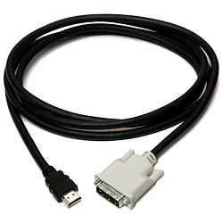 HDMI to DVI Cable 2m - Molex